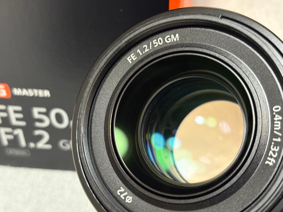 SONY FE 50mm F1.2 GM SEL50F12GM 単焦点レンズ