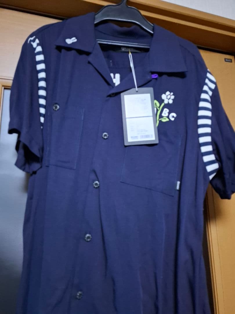 CUNE 芋の芽ボウリングシャツ　新品タグ付き