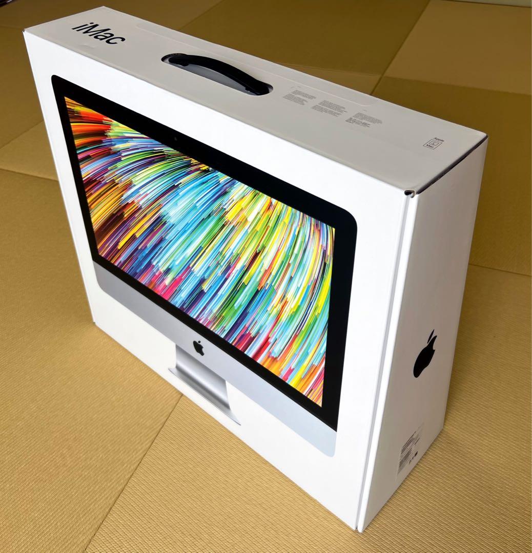 Imac 21.5インチiMac Retina 4K 箱有り