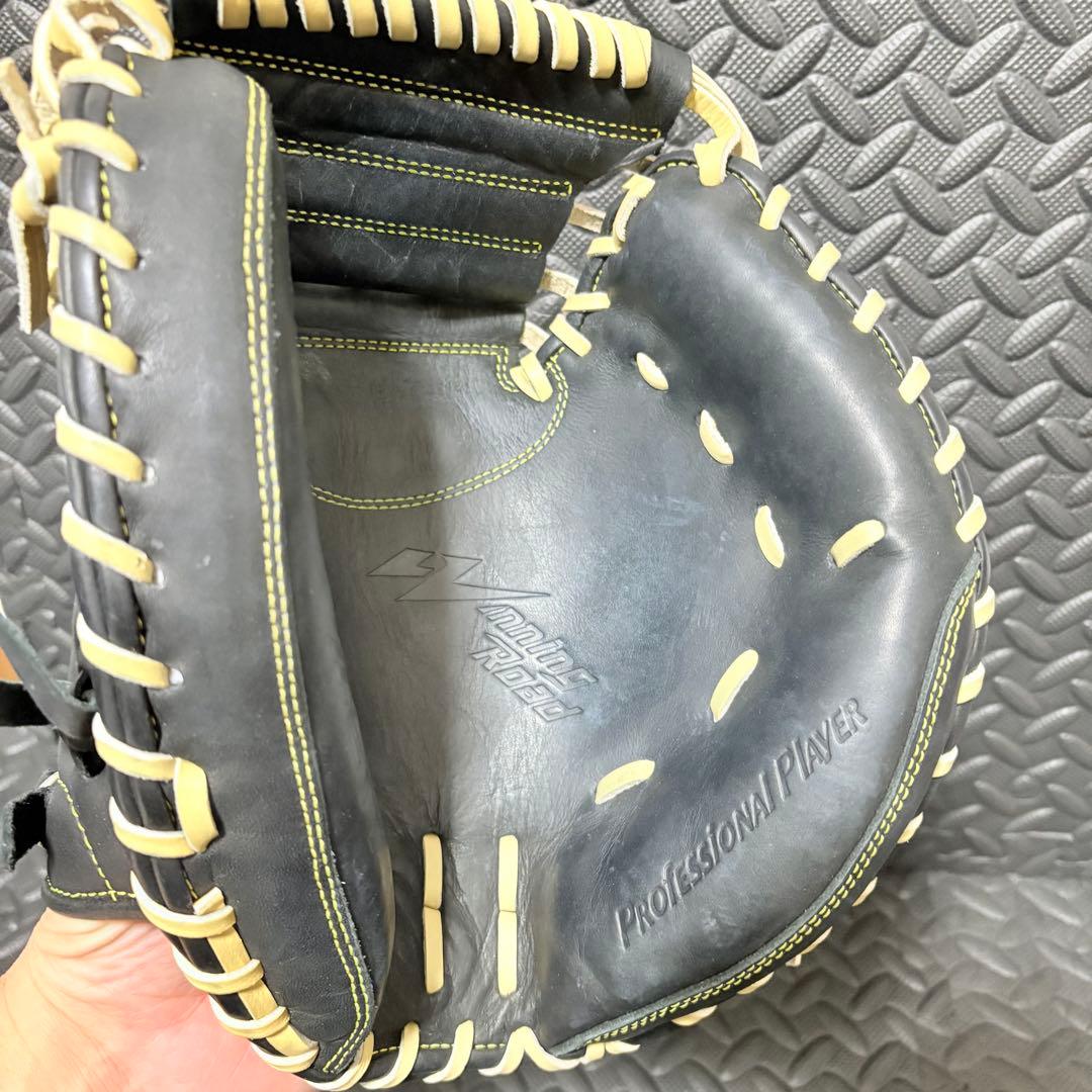 ZETT キャッチャーミット ウイニングロード BRCB33412R