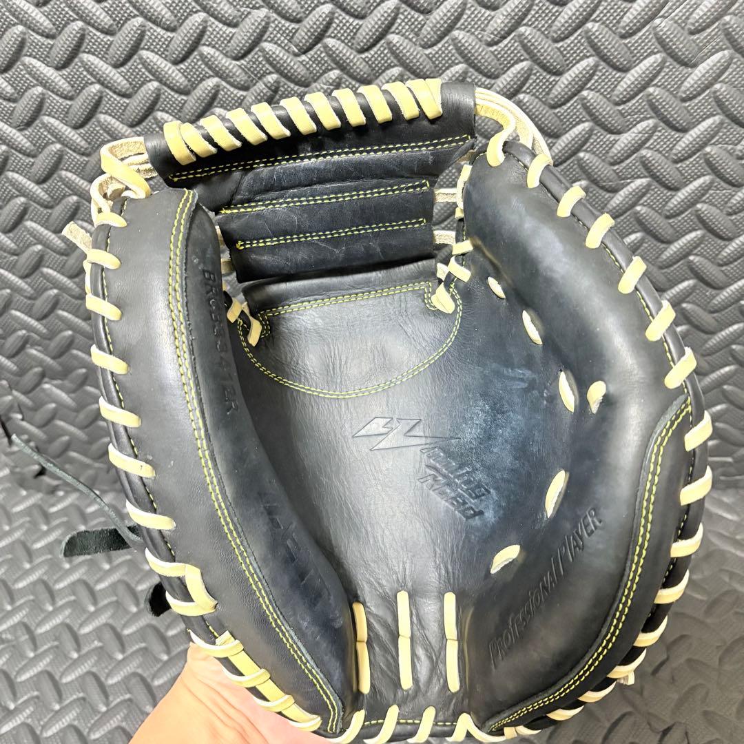 ZETT キャッチャーミット ウイニングロード BRCB33412R