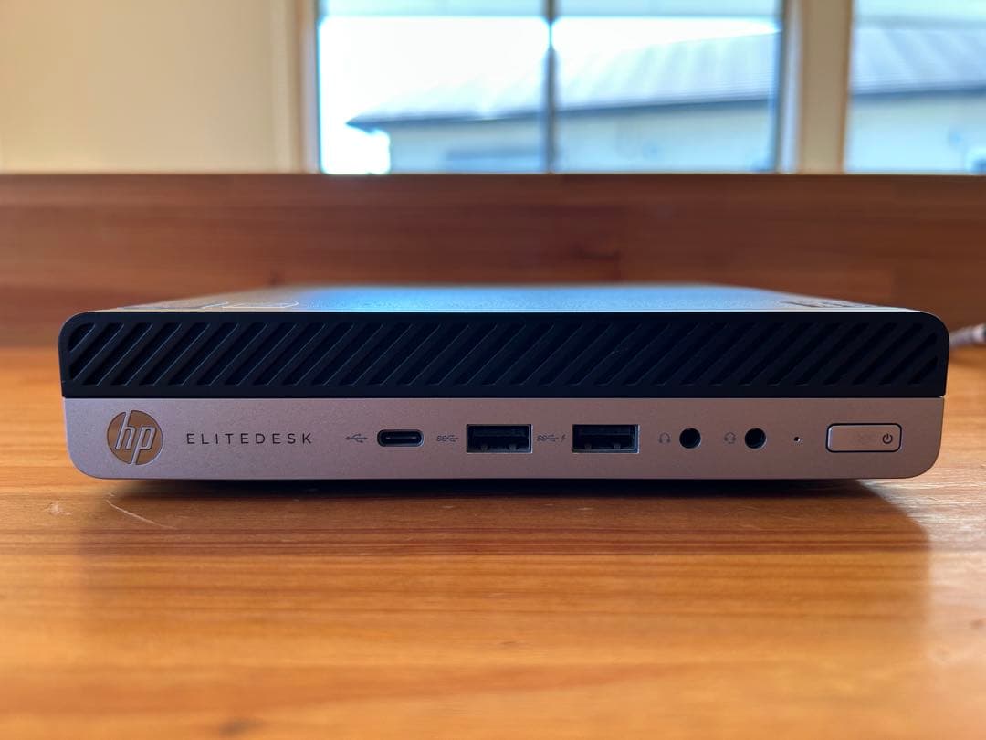 Windowsデスクトップ HP EliteDesk 800 35W G3 Mini PC