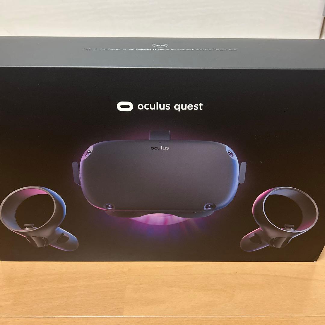  Quest 64GB 使用感あり ケース・カバー付 動作良好