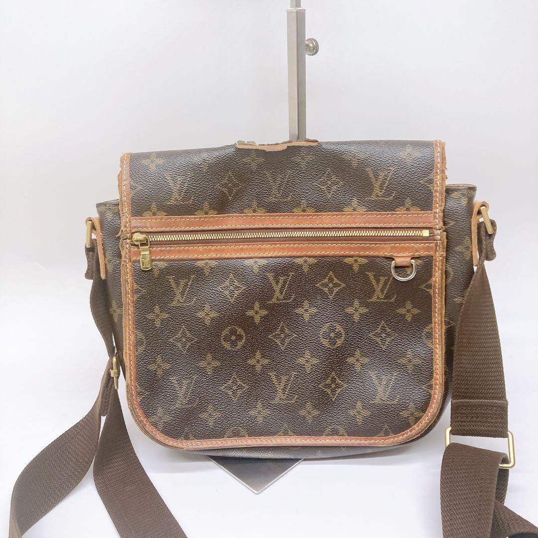 ✨良品✨ルイヴィトン　モノグラム　ボスフォール　メッセンジャーバッグ メンズ