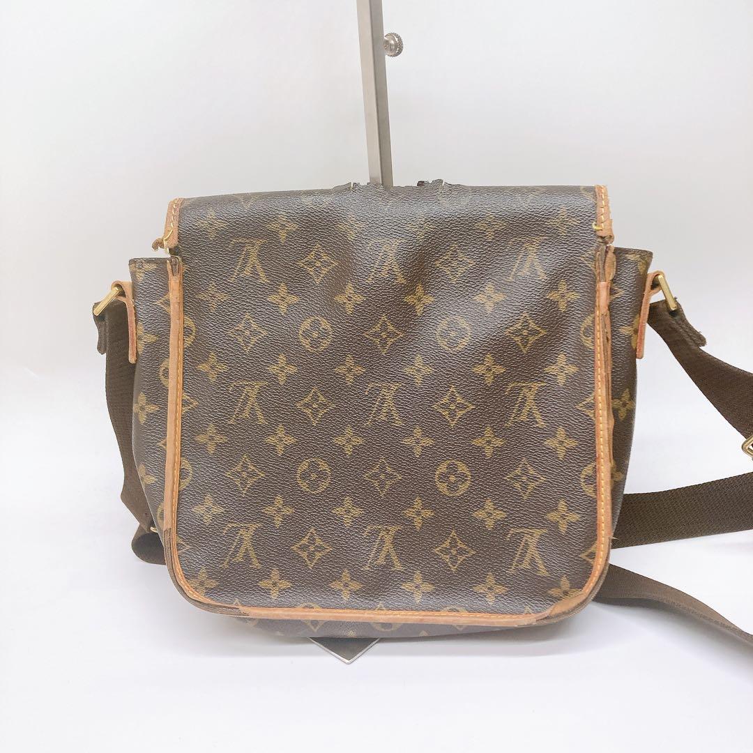 ✨良品✨ルイヴィトン　モノグラム　ボスフォール　メッセンジャーバッグ メンズ