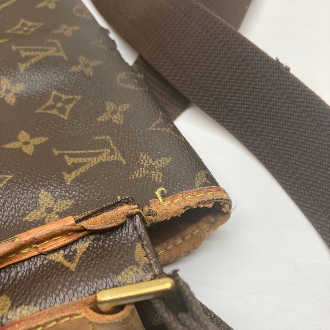 ✨良品✨ルイヴィトン　モノグラム　ボスフォール　メッセンジャーバッグ メンズ