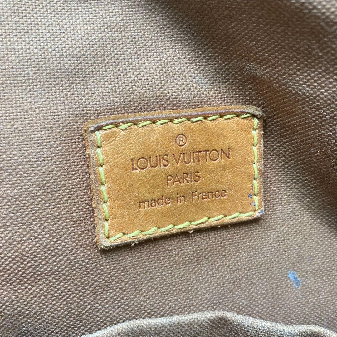 ✨良品✨ルイヴィトン　モノグラム　ボスフォール　メッセンジャーバッグ メンズ