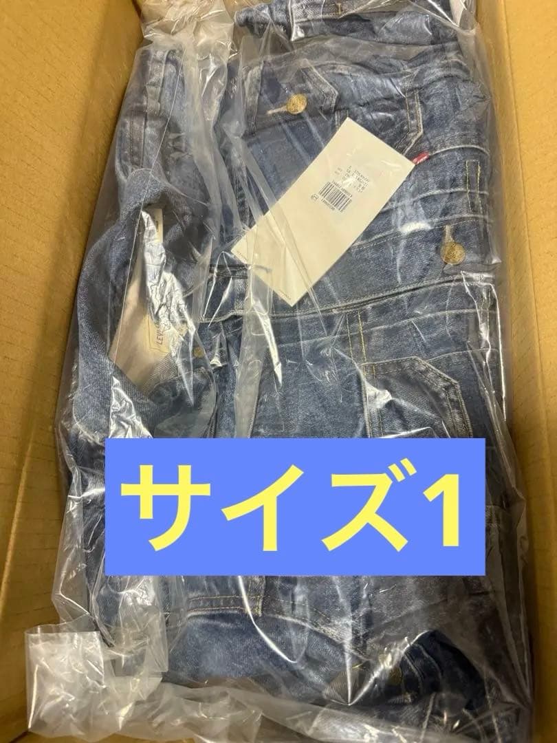 ジャケット・アウター Levi's x sacai Women's Denim Jacket xs