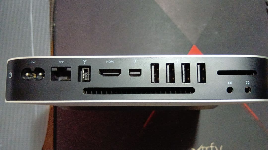 【極スペック】Mac mini Late 2012 i7 2.6GHz/16GB