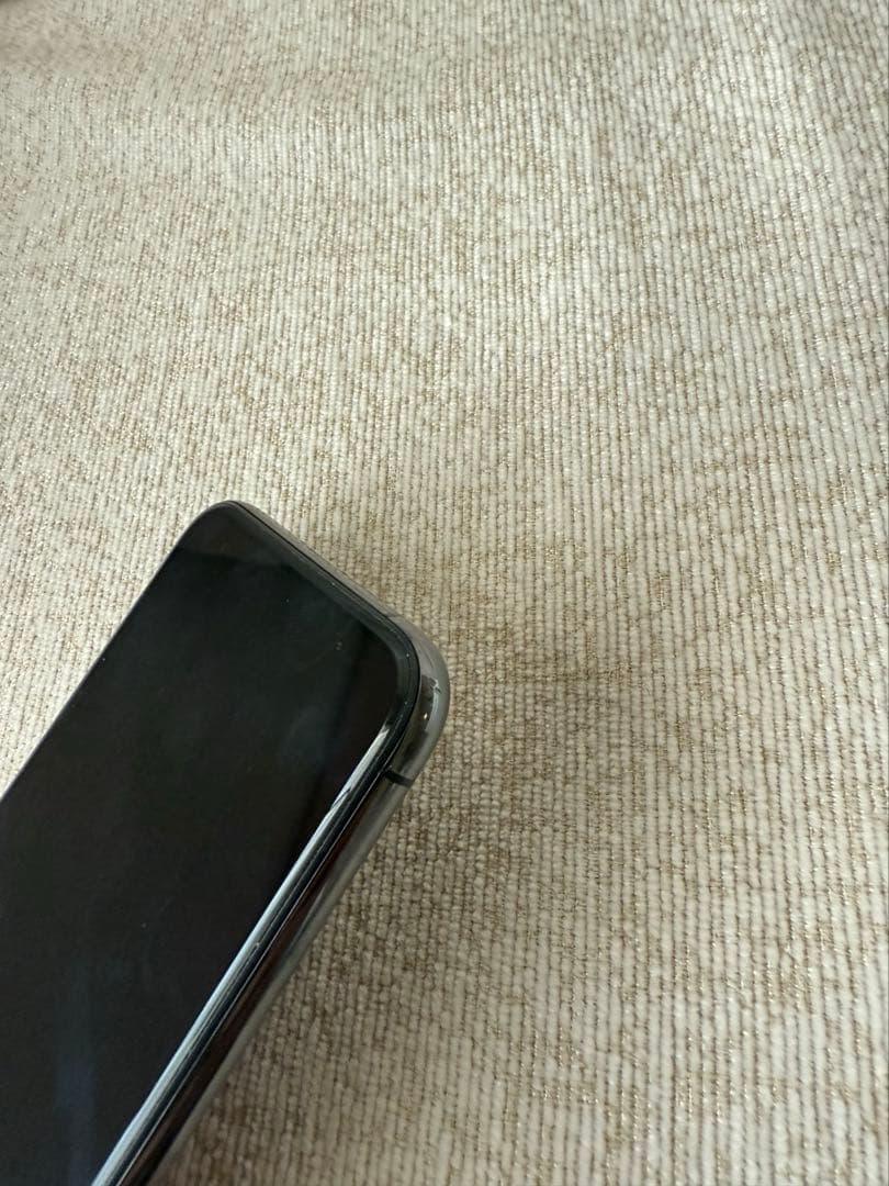 iPhoneXS 64GB スペースグレイ SIMロック解除バッテリー83%