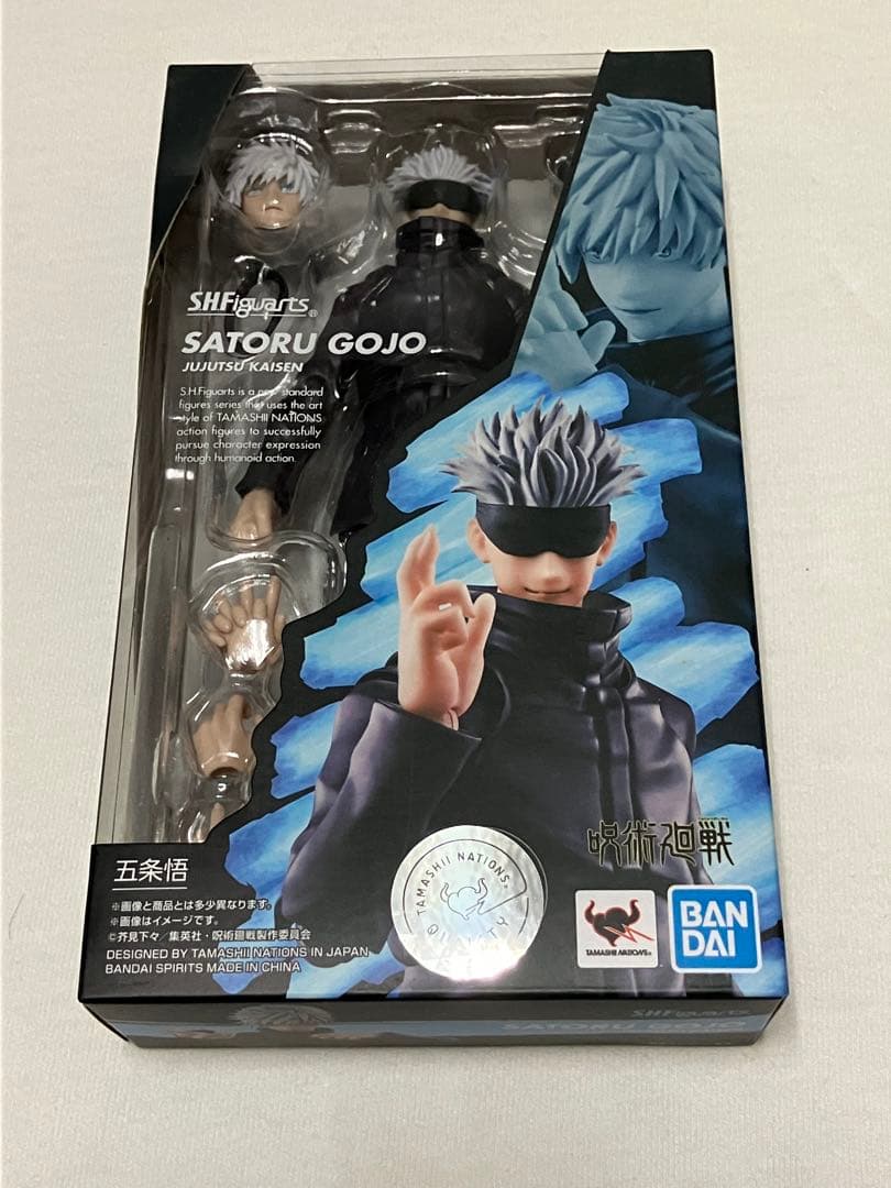 新品未開封　S.H.Figuarts 五条悟 フィギュア フィギュアーツ