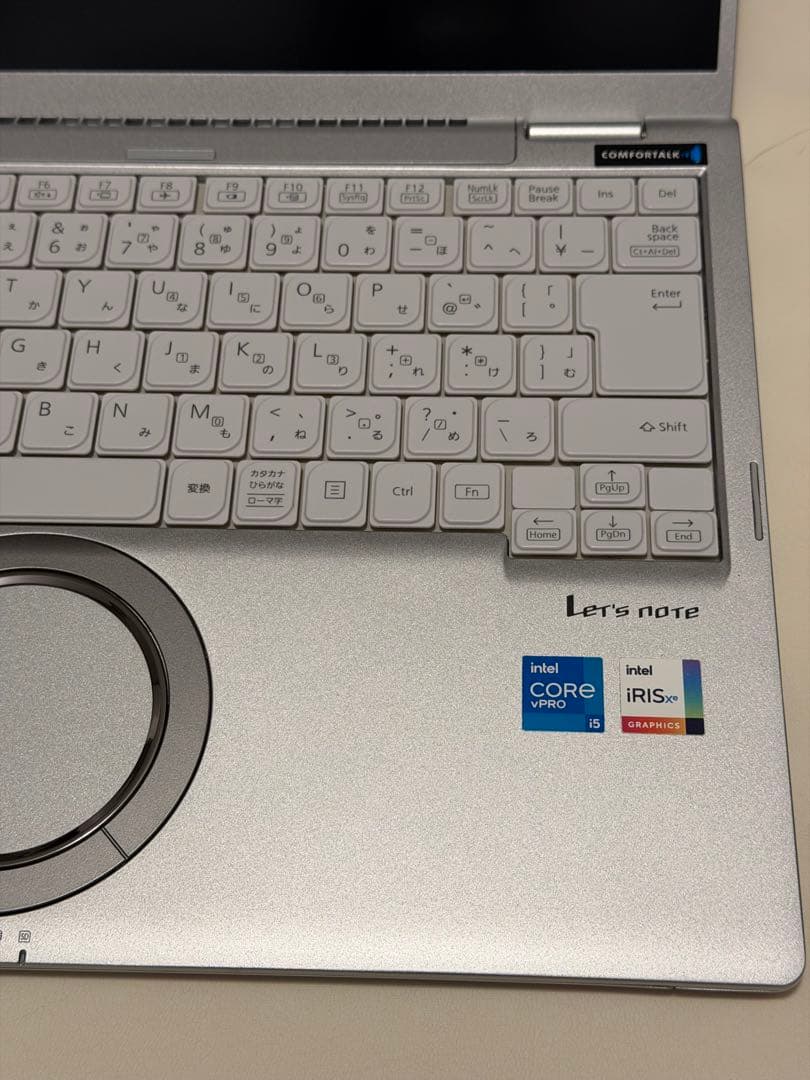 ☆美品☆レッツノートCF-FV1 i5-1145G7 256GB 16GB