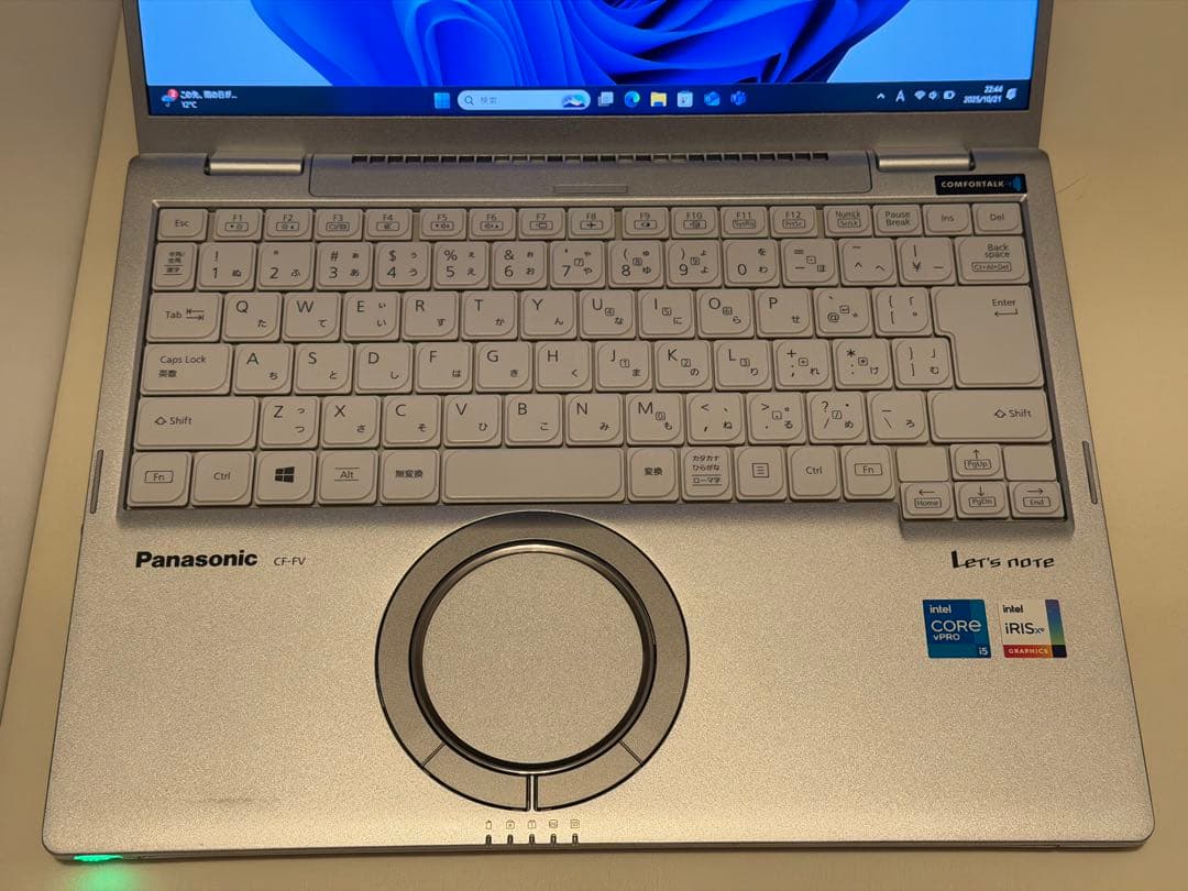 ☆美品☆レッツノートCF-FV1 i5-1145G7 256GB 16GB