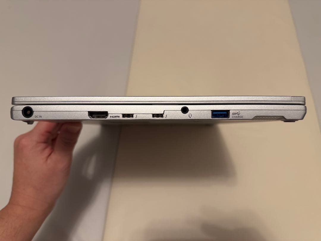 ☆美品☆レッツノートCF-FV1 i5-1145G7 256GB 16GB