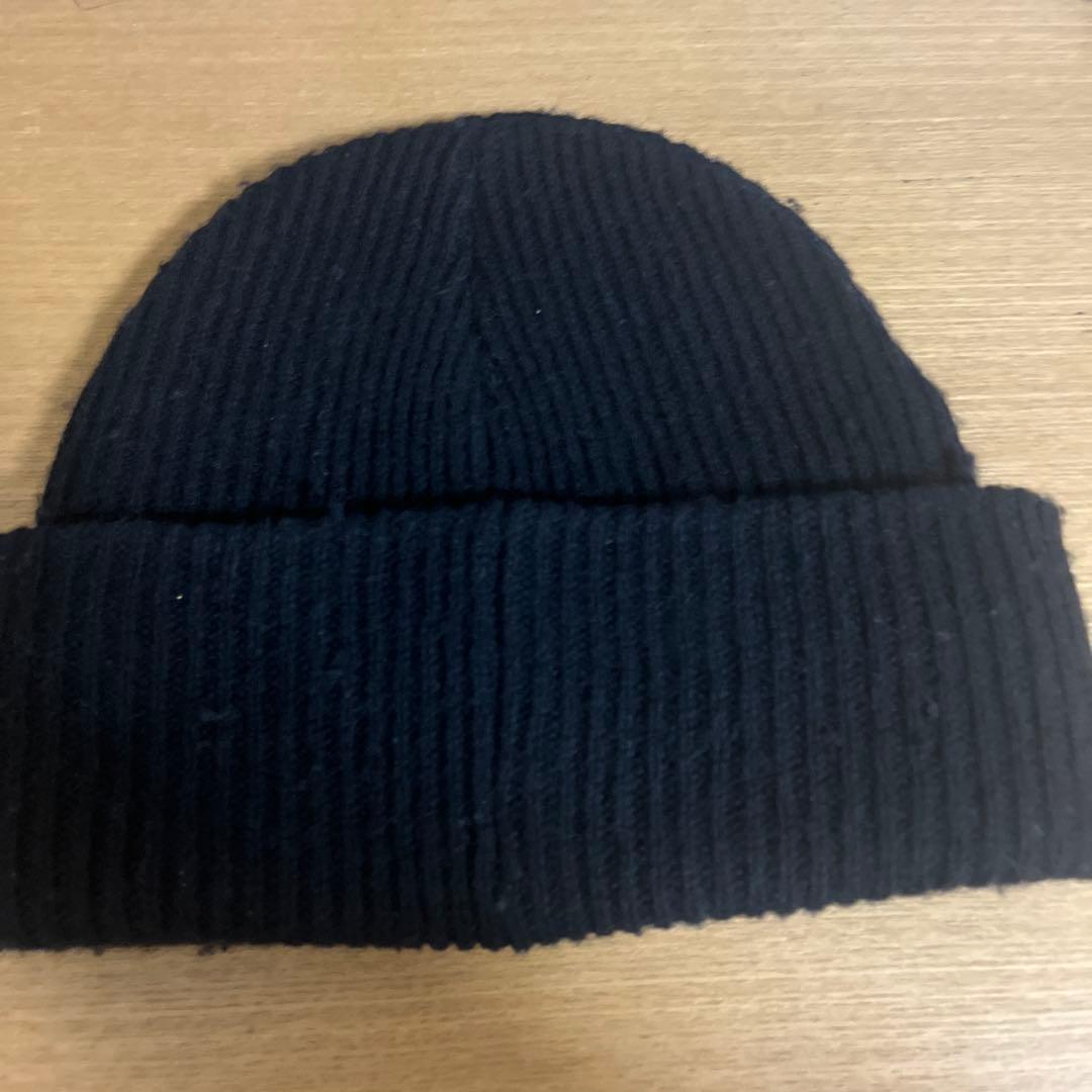 大幅値下げ中！！ SAINT YOUTH 刺繍 ニット帽 黒