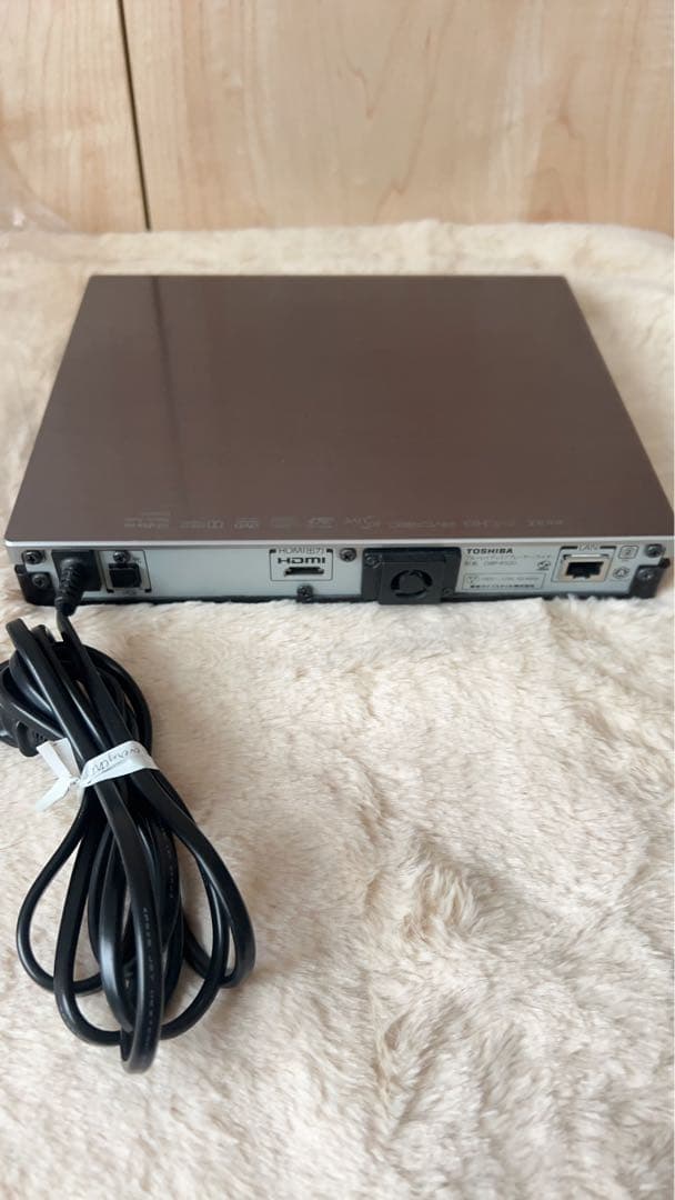 TOSHIBA REGZA ブルーレイ　DBP-R500 ライター