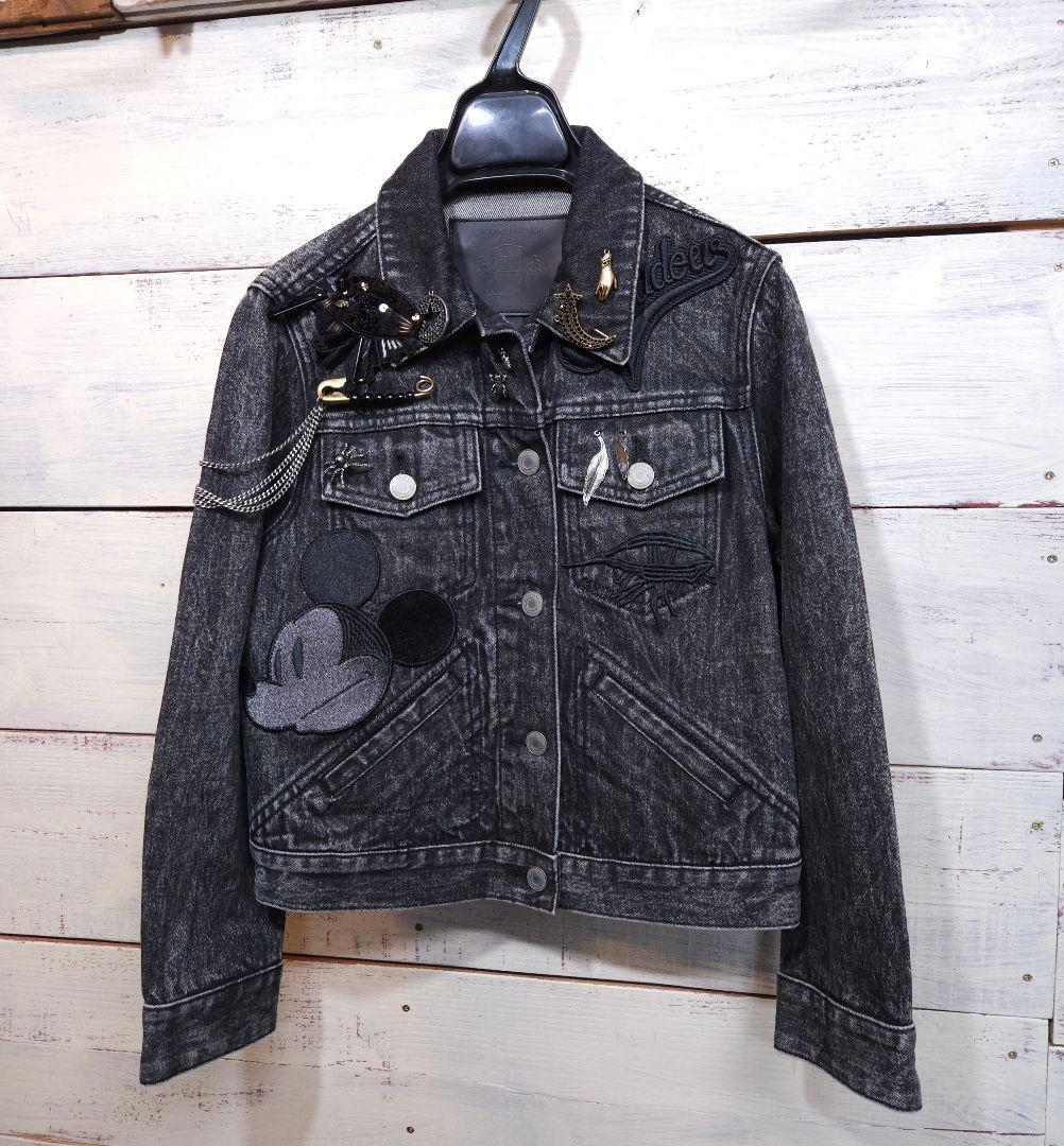 美品☆MARC JACOBS ディズニー コラボ デニムジャケット