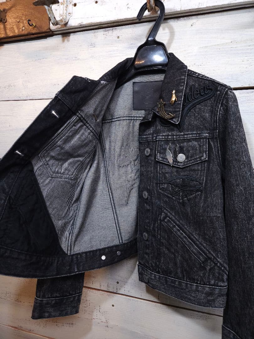 美品☆MARC JACOBS ディズニー コラボ デニムジャケット