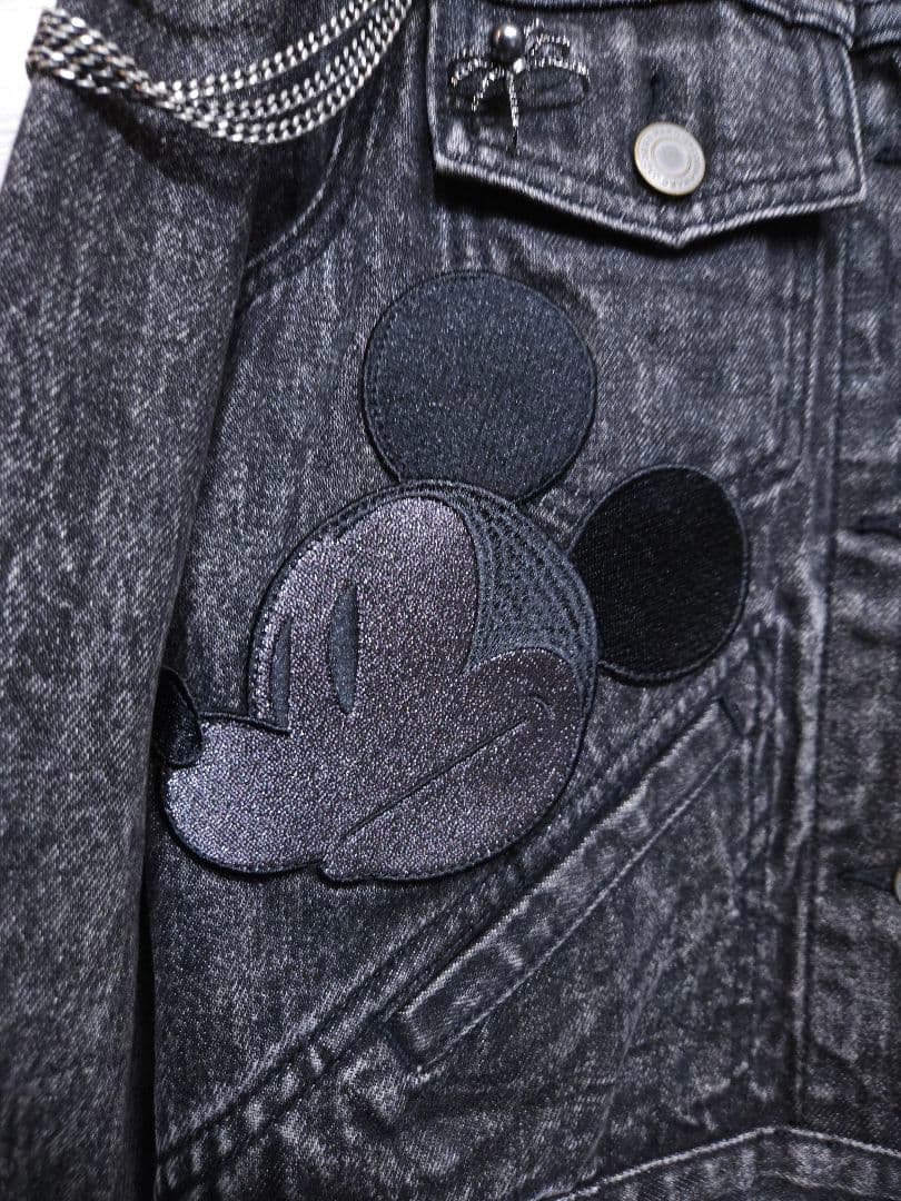 美品☆MARC JACOBS ディズニー コラボ デニムジャケット