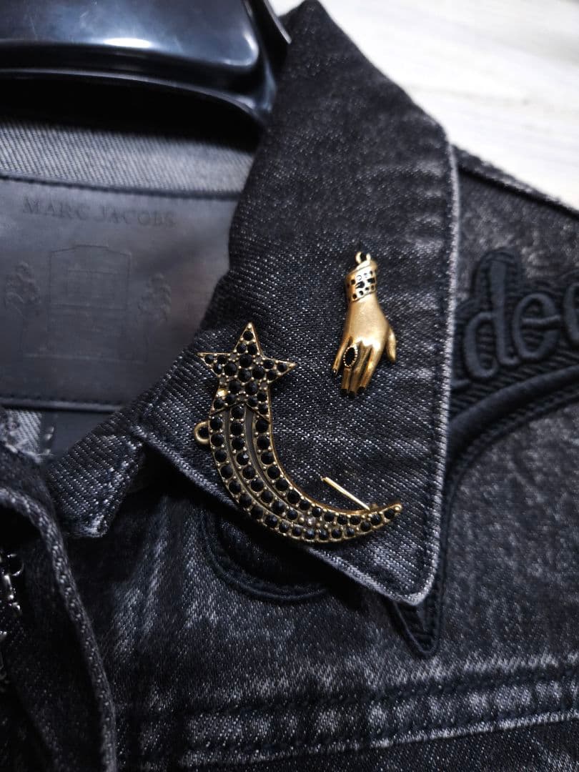 美品☆MARC JACOBS ディズニー コラボ デニムジャケット