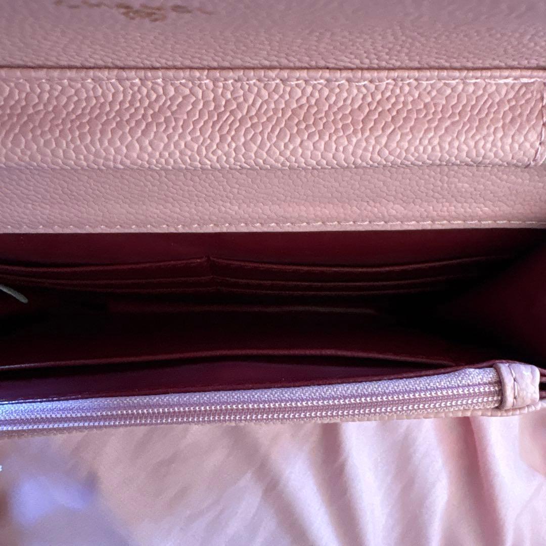 CHANEL ショルダーバッグ　桜色ピンク