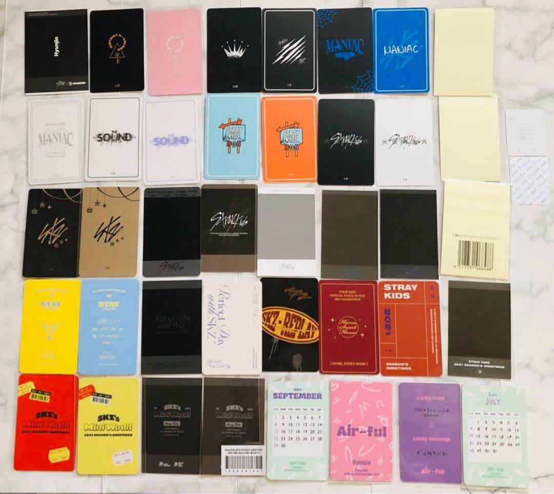 ヒョンジン トレカ ポラ ポップアップ まとめ売り