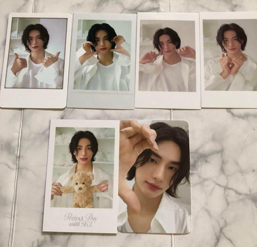 ヒョンジン トレカ ポラ ポップアップ まとめ売り