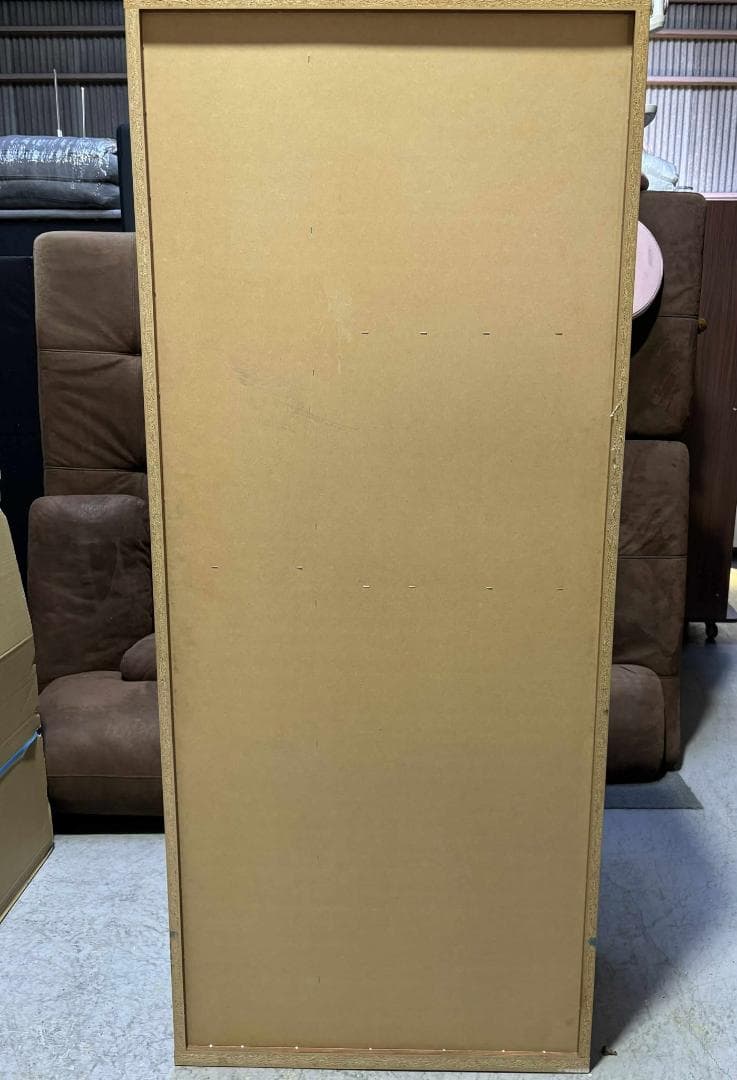 モダンシューズボックス・下駄箱・玄関収納・幅74cm Used/キレイ