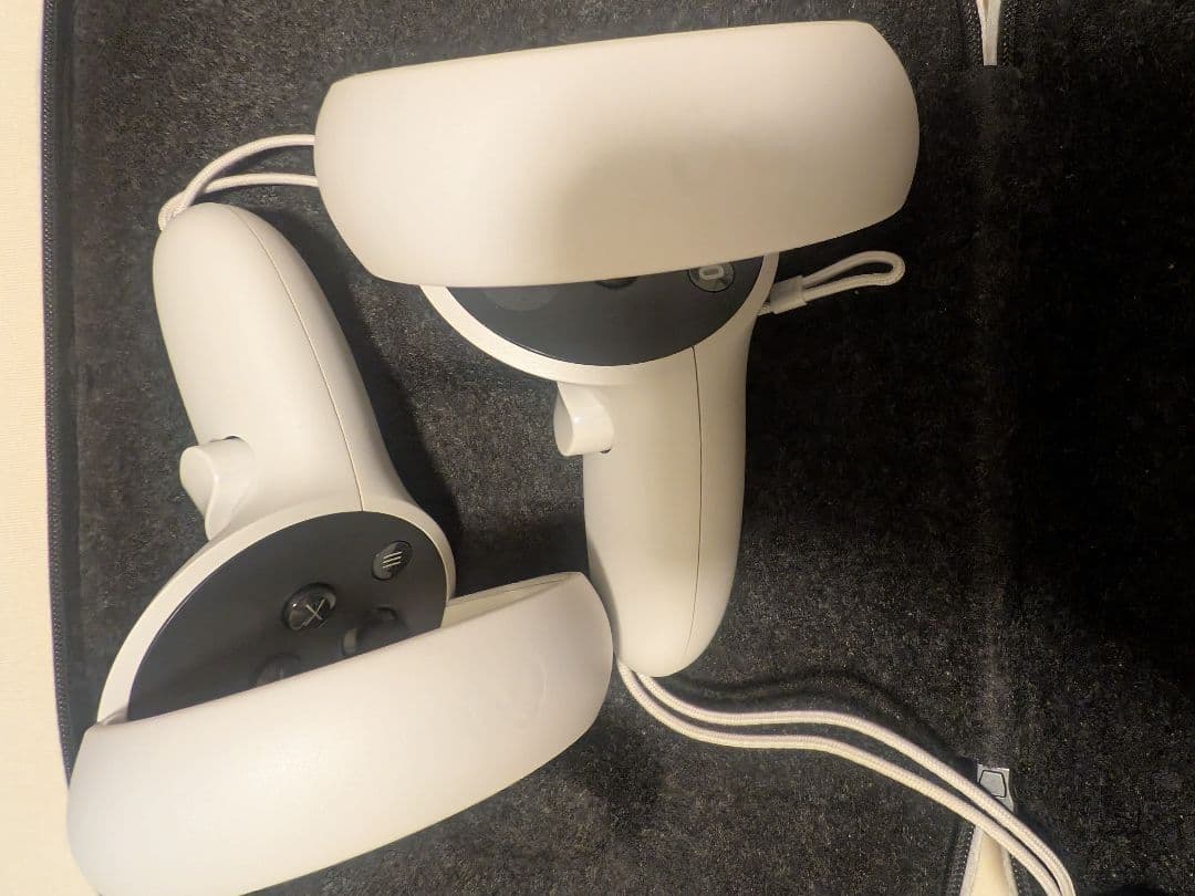  Quest 2 VRヘッドセット128GB本体+コントローラー2個