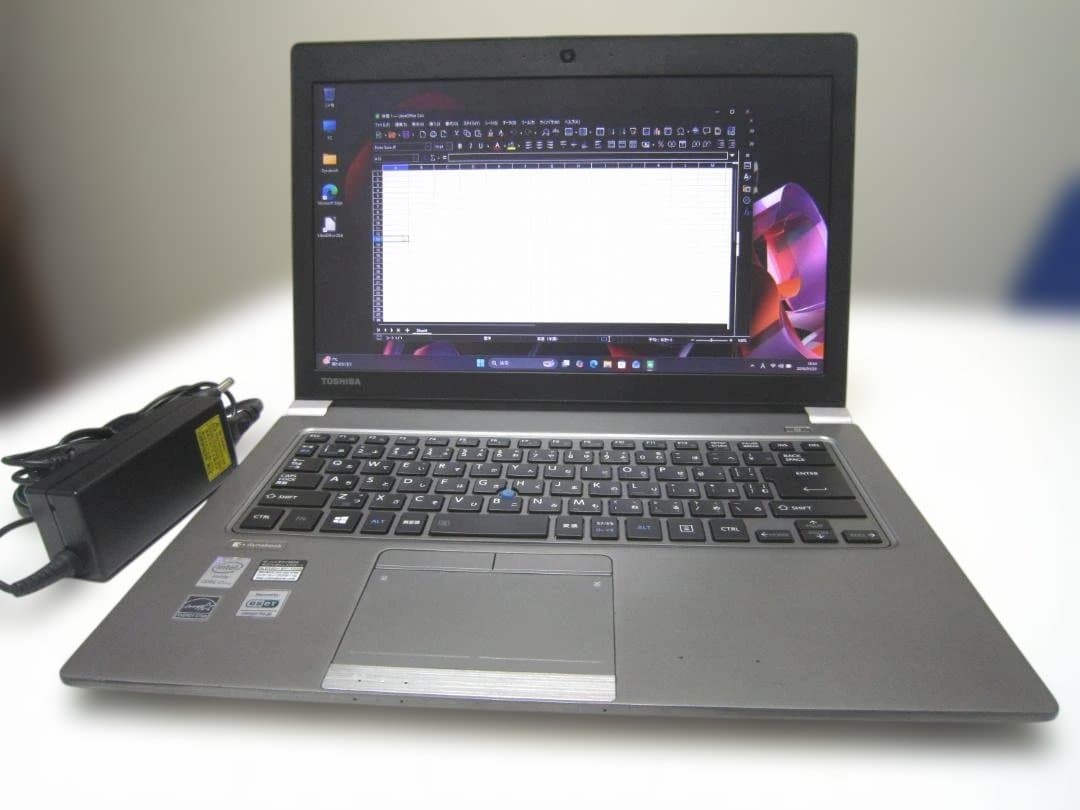 Core i7 SSD搭載ノートDynaBook/R644