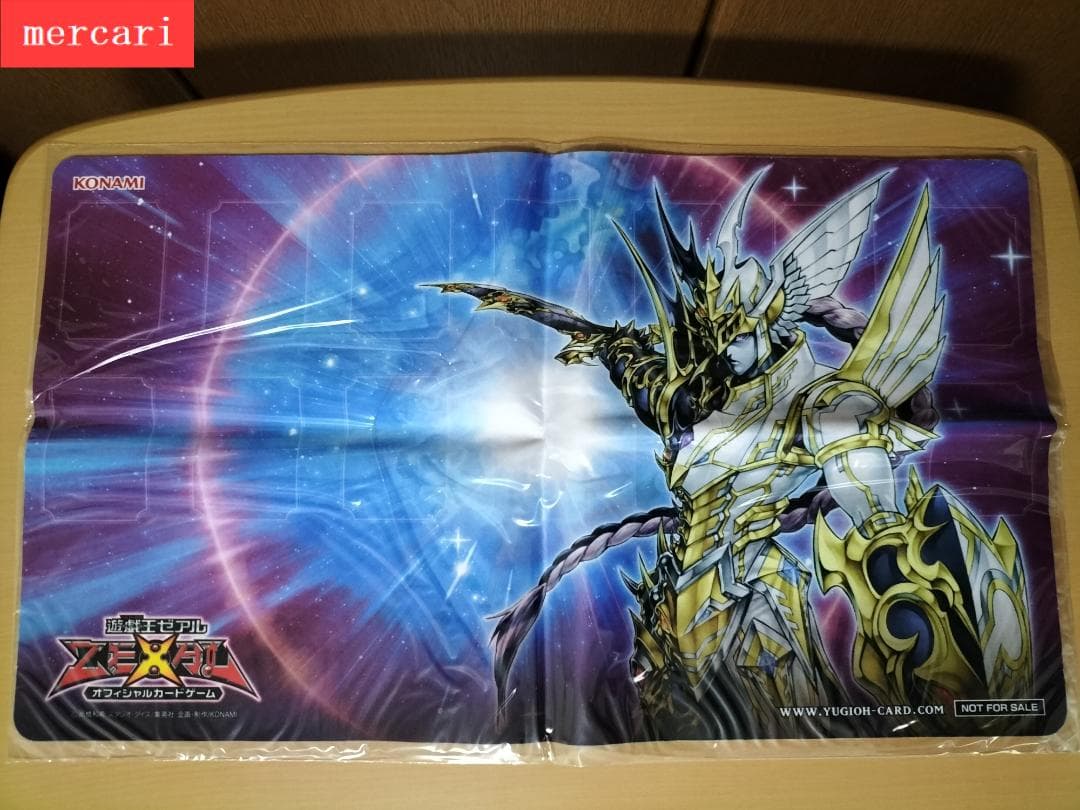 遊戯王★未使用★プレイマット カオス・ソルジャー -宵闇の使者-