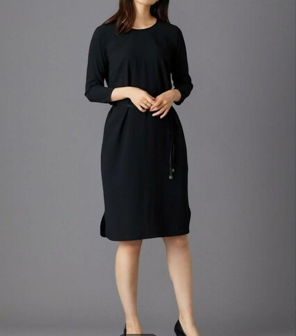 BEIGE, CINDY ワンピース バックサテン 【洗える】クリーニング済み