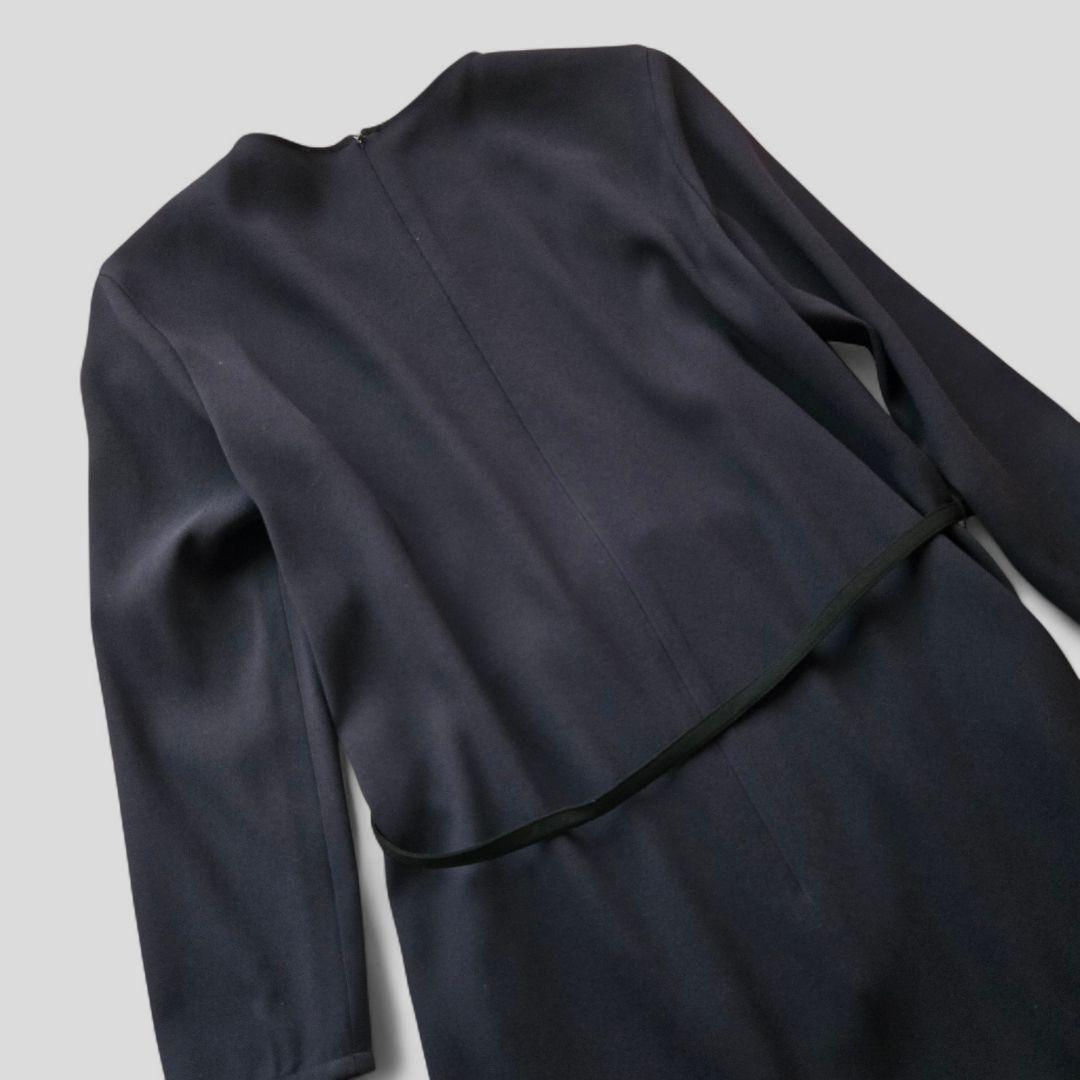 BEIGE, CINDY ワンピース バックサテン 【洗える】クリーニング済み