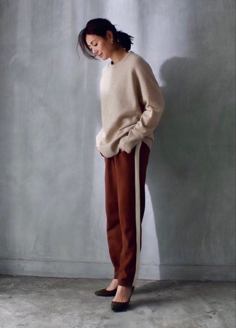 ロワン　loin. ／井川遥　ニットパンツ