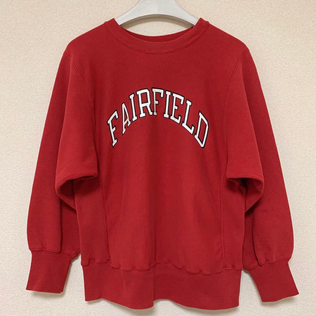 80s チャンピオン トリコタグ リバースウェーブ champion 単色 M