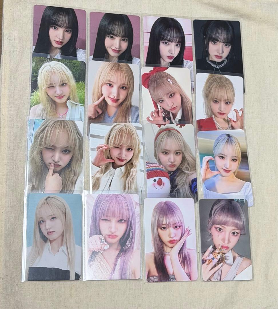 IVE リズ 封入・特典トレカまとめ売り