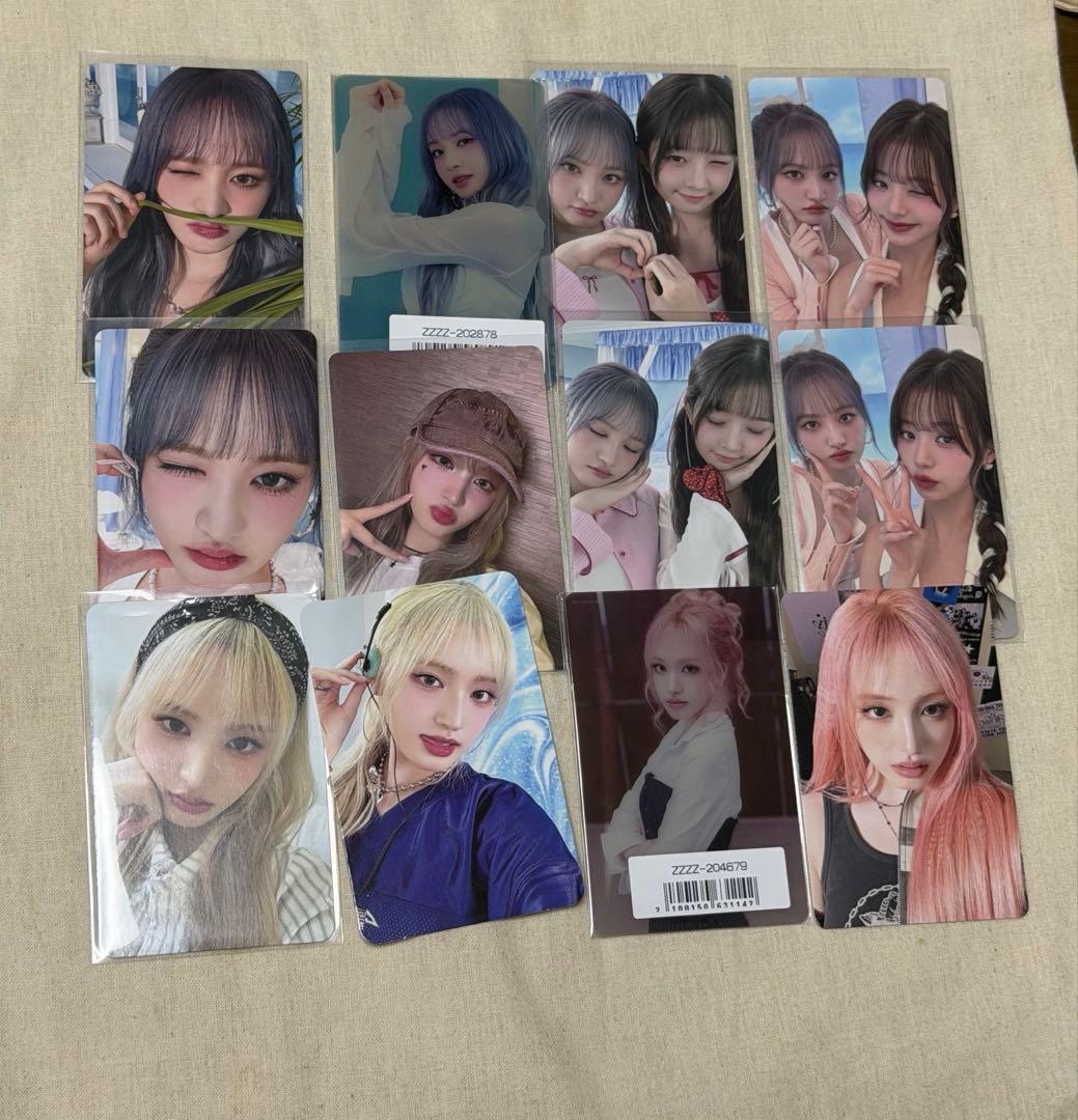 IVE リズ 封入・特典トレカまとめ売り