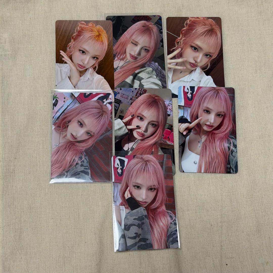 IVE リズ 封入・特典トレカまとめ売り