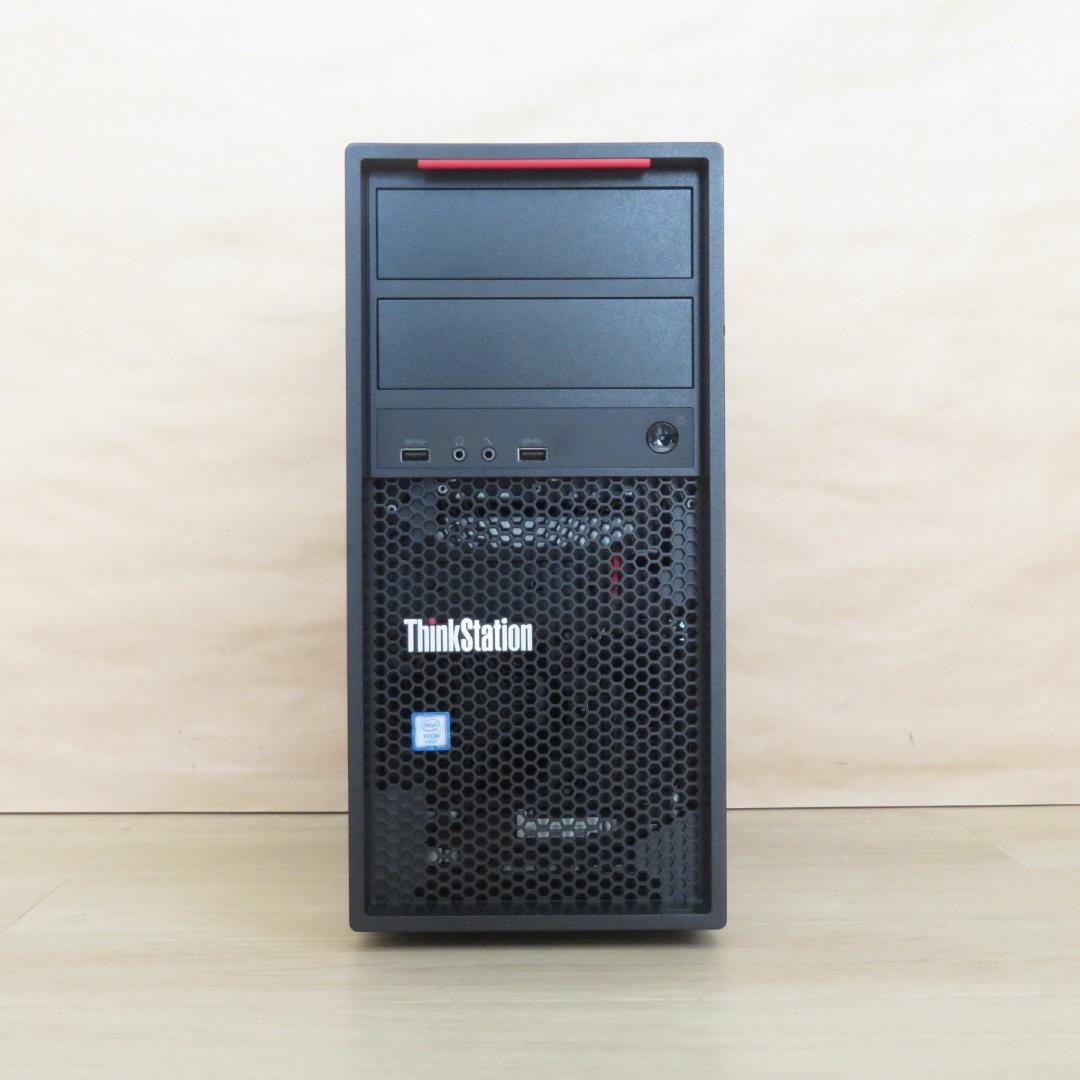 Lenovo ThinkStation P520c Xeon W-2223付き