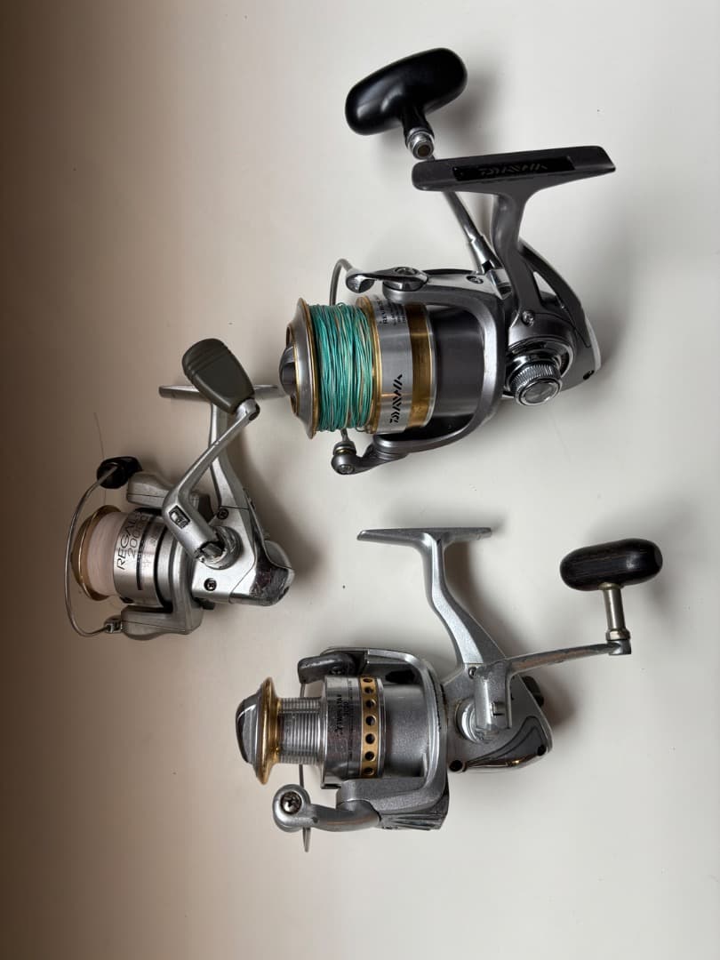 リール　3個セット