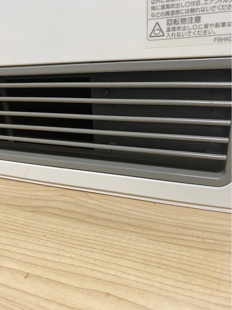 ノーリツ　ガスヒーター　GFH-5803S-W 都市ガス　22年製