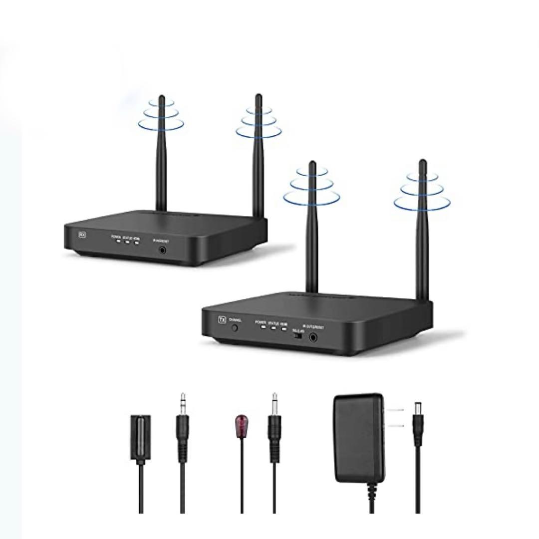 KZNTAKU ワイヤレスHDMI送受信機セット