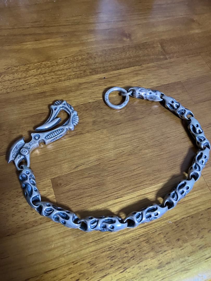 TRAVIS WALKER ミートリンク バイオフック ウォレットチェーン