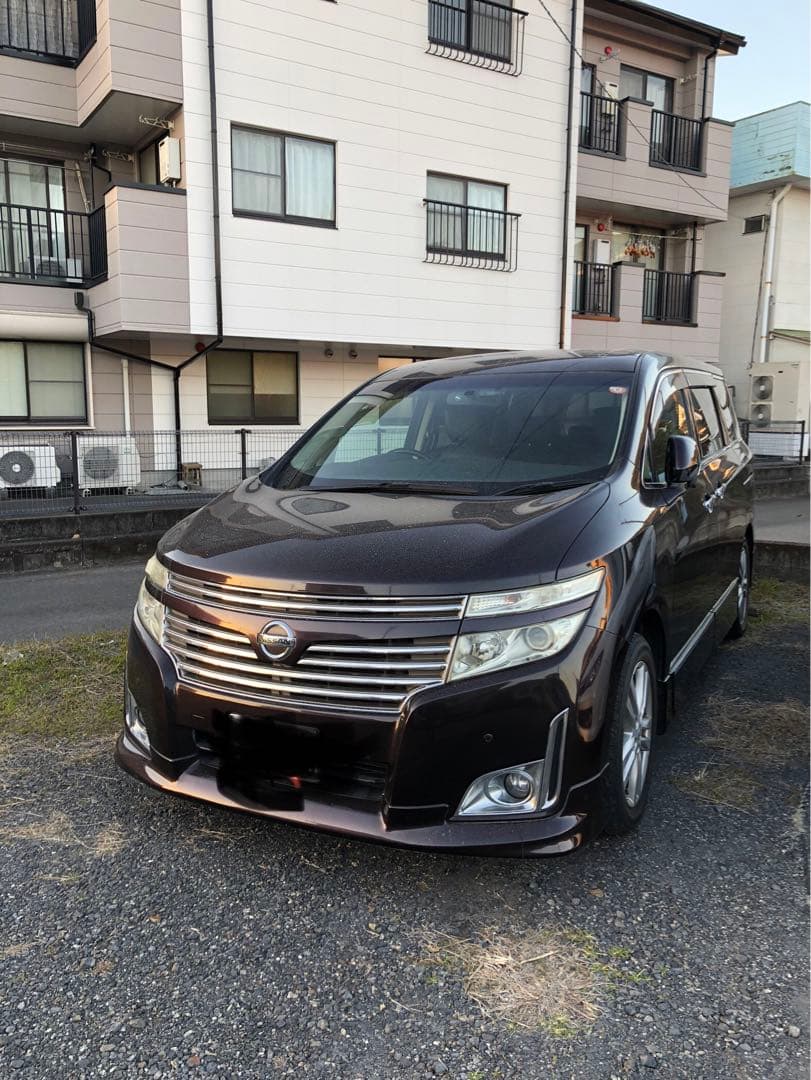 日産 エルグランド 車検ほぼ満タン 鹿児島発