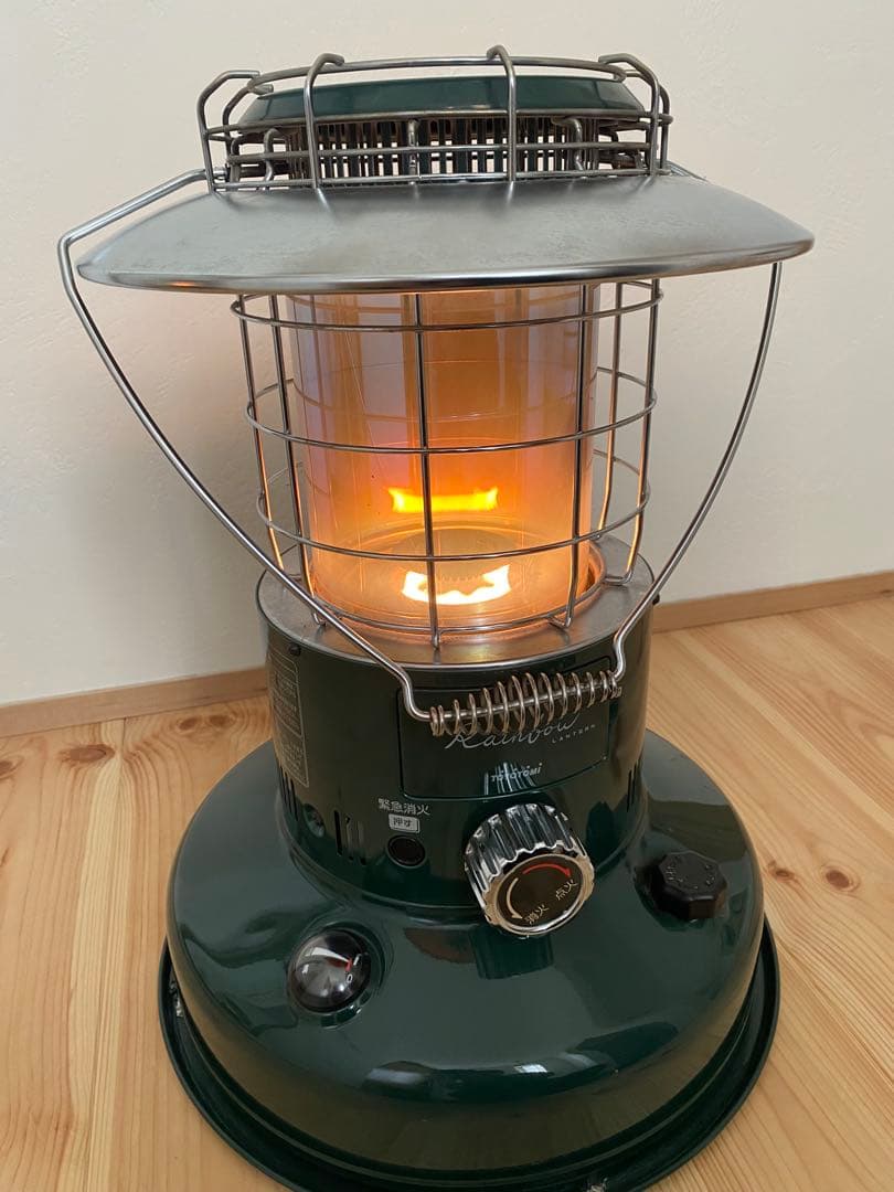 トヨトミ RL-250（G）対流型 石油ストーブ すぐ使える