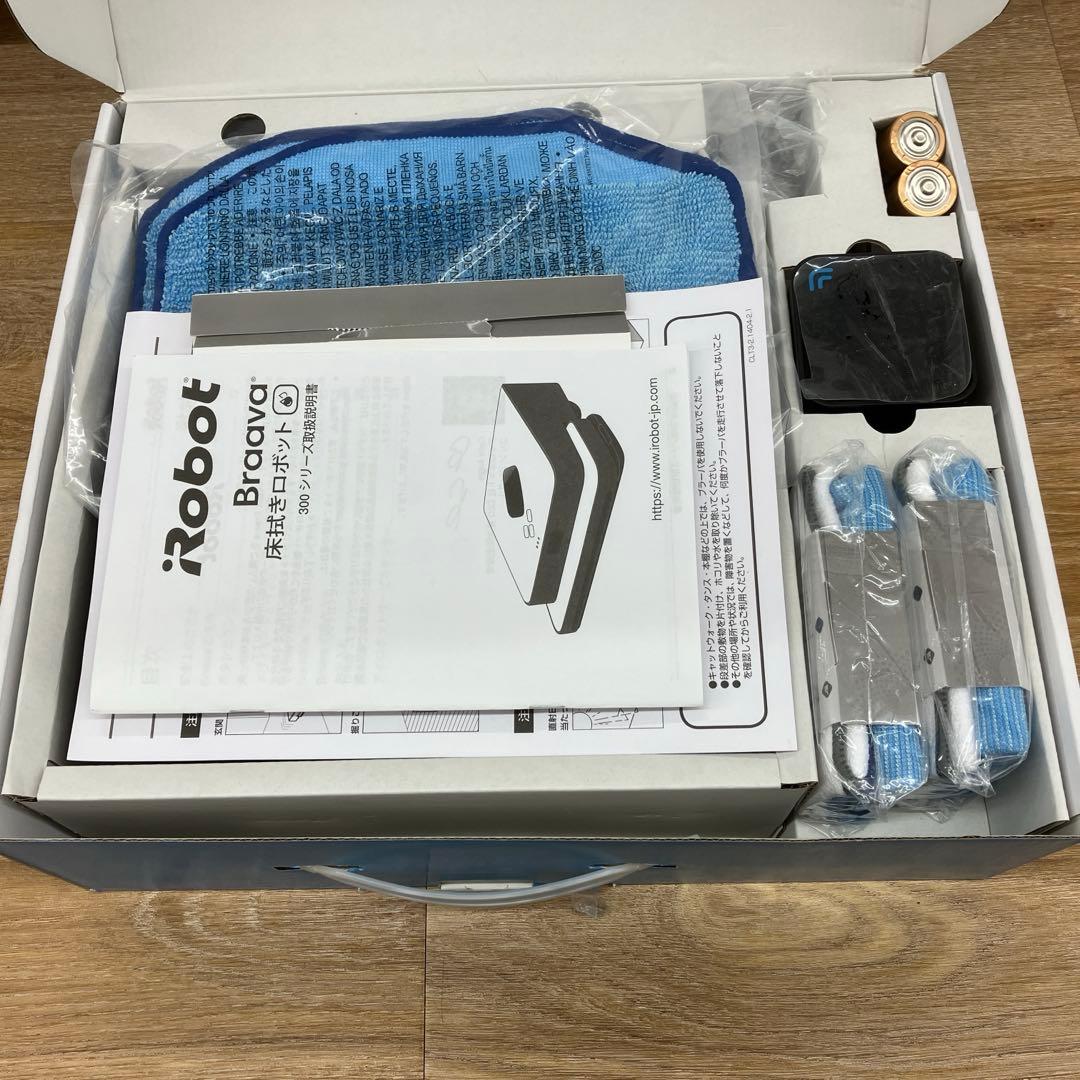 ブラーバ　390j アイロボット　床掃除ロボット