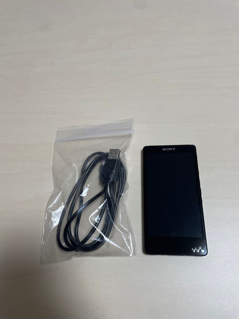 【極美品】SONY WALKMAN NW-F886 ブラック　32GB