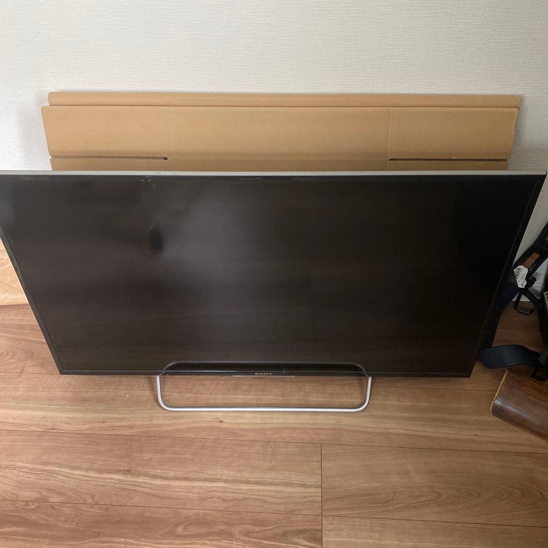 動作品 SONY KJ-40W730C 40インチ 液晶テレビ リモコン付き