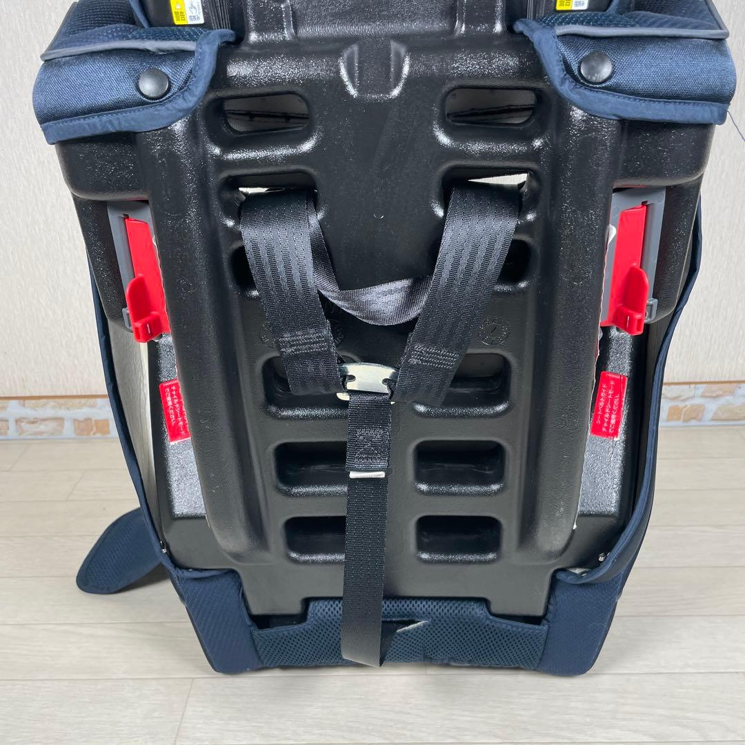 アップリカ Aprica エアグルーヴAD ジュニアシート　ネイビー