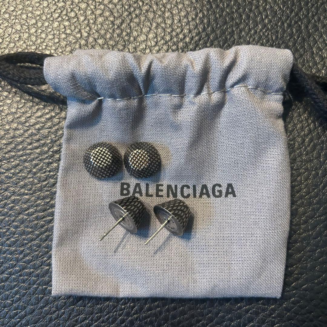 pocco BALENCIAGA CAGOLE STUD バレンシアガ